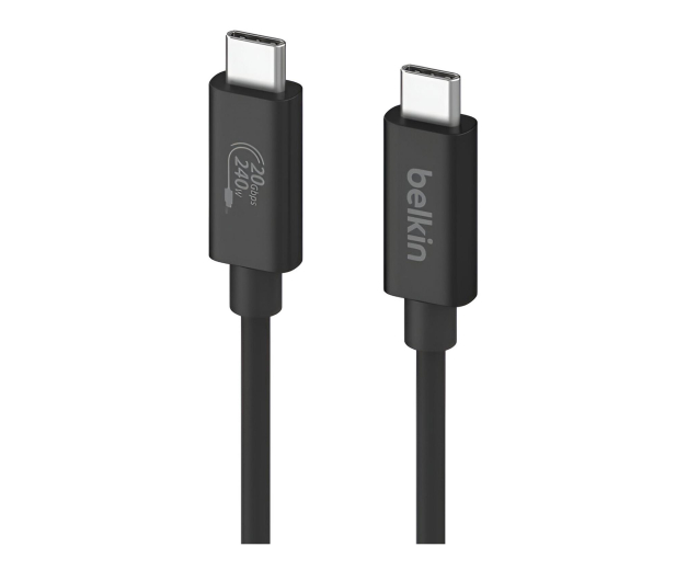 BELKIN Kabel USB4 240W 20Gbps 2m INZ004bt2MBK - 1330450 - zdjęcie 3